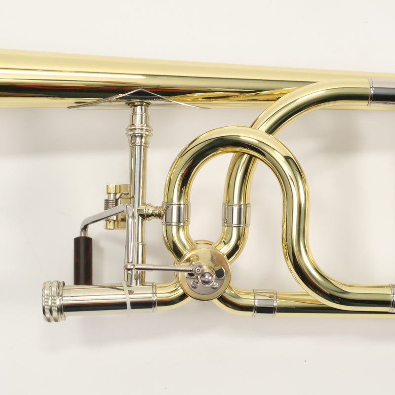S.E. Shires Model Q30YR Q-Series Rotary Valve Tenor Trombone SN Q18823 SUPERB- for sale at BrassAndWinds.com
