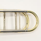 S.E. Shires Model Q30YR Q-Series Rotary Valve Tenor Trombone SN Q18823 SUPERB- for sale at BrassAndWinds.com