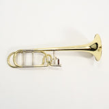S.E. Shires Model Q30YR Q-Series Rotary Valve Tenor Trombone SN Q18823 SUPERB- for sale at BrassAndWinds.com