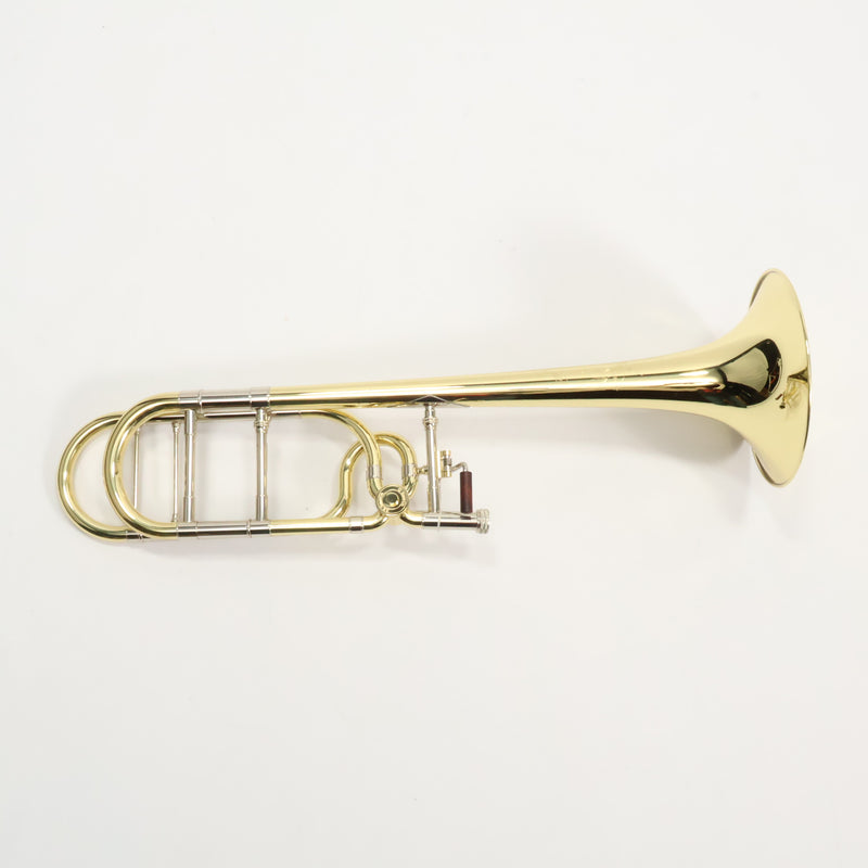 S.E. Shires Model Q30YR Q-Series Rotary Valve Tenor Trombone SN Q18823 SUPERB- for sale at BrassAndWinds.com