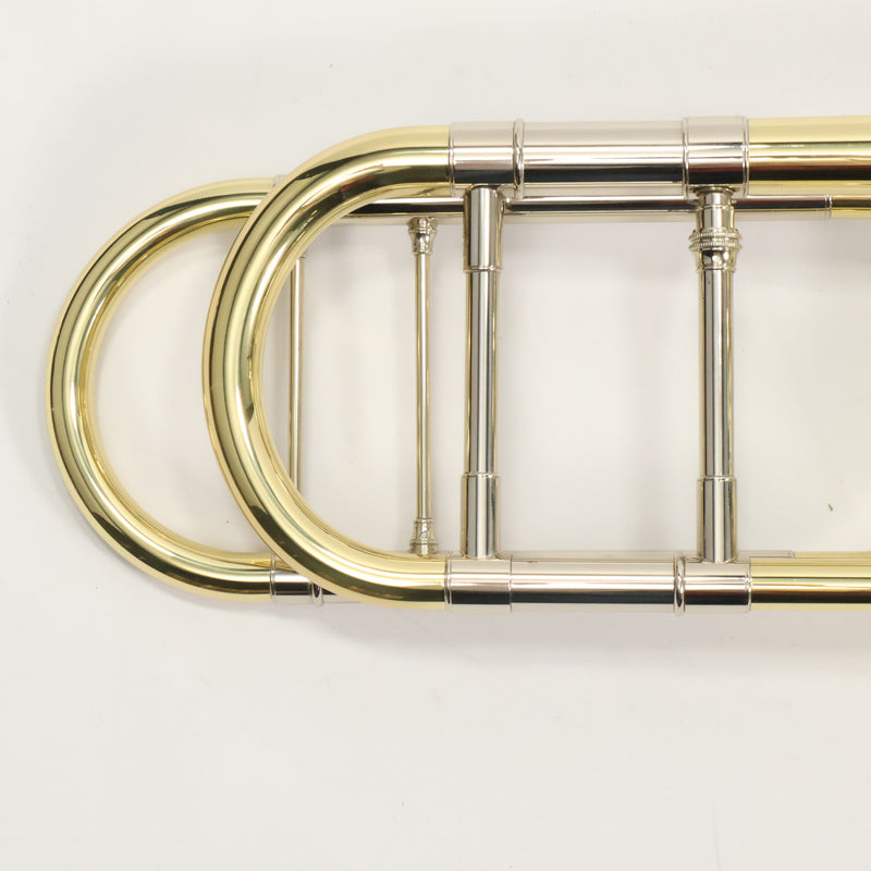 S.E. Shires Model Q30YR Q-Series Rotary Valve Tenor Trombone SN Q18823 SUPERB- for sale at BrassAndWinds.com