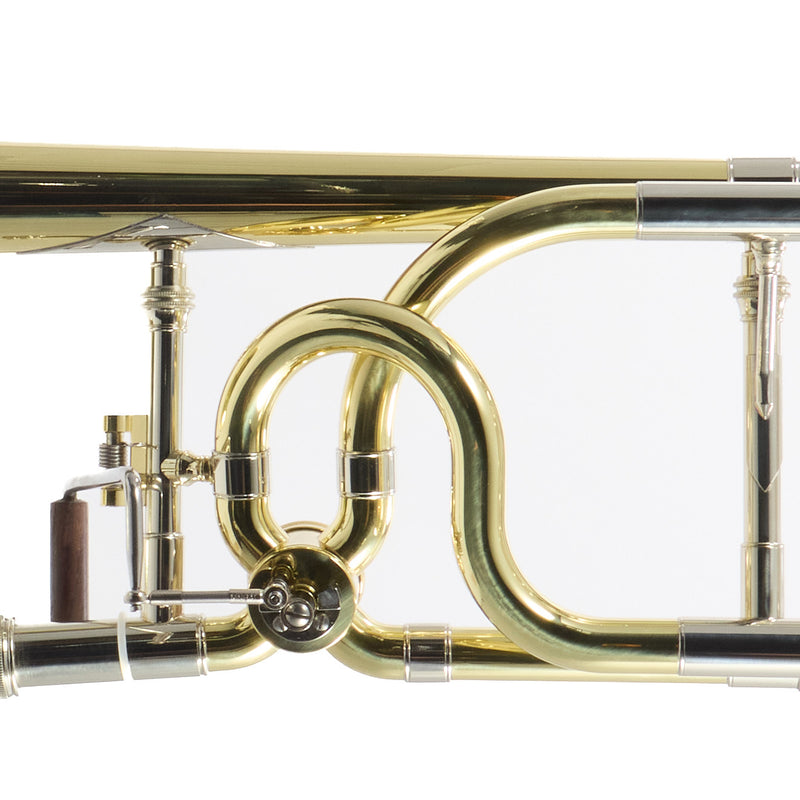 S.E. Shires Model Q30YR Q-Series Rotary Valve Tenor Trombone SN Q19116 OPEN BOX