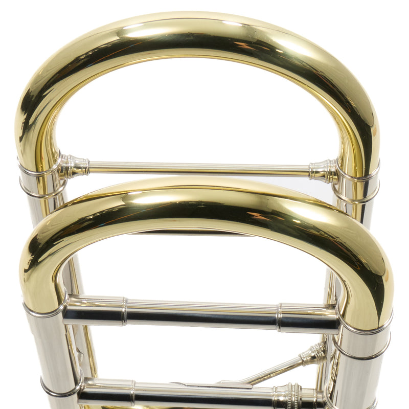 S.E. Shires Model Q30YR Q-Series Rotary Valve Tenor Trombone SN Q19116 OPEN BOX