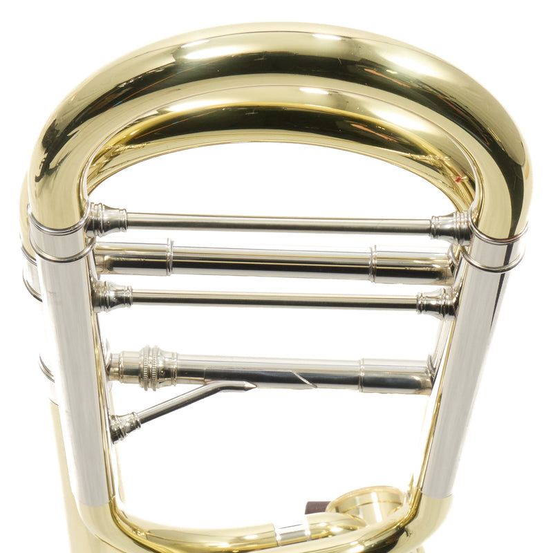 S.E. Shires Model Q30YR Q-Series Rotary Valve Tenor Trombone SN Q19116 OPEN BOX