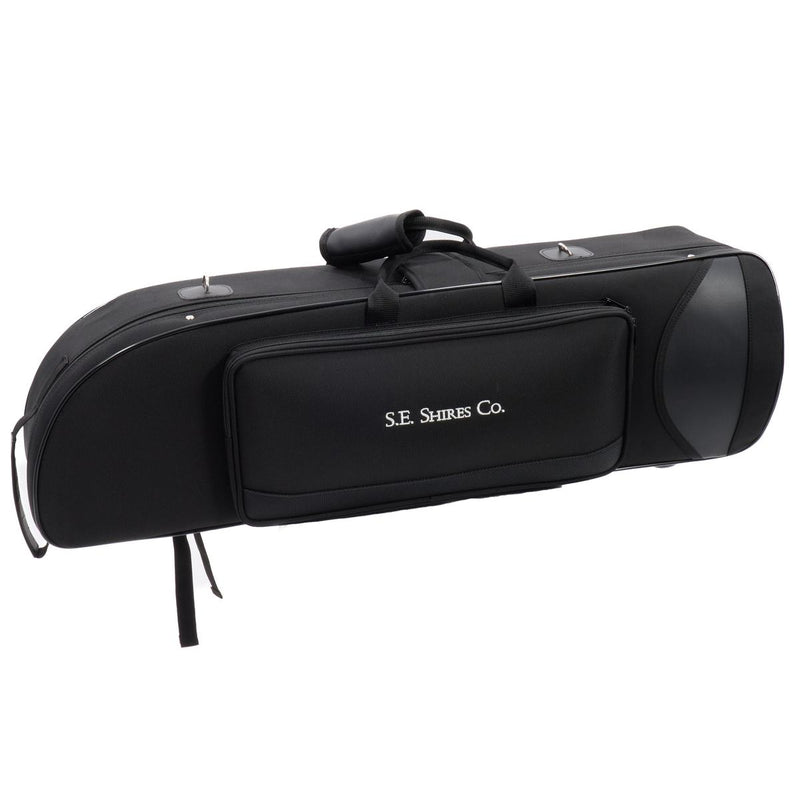 S.E. Shires Model Q30YR Q-Series Rotary Valve Tenor Trombone SN Q19116 OPEN BOX