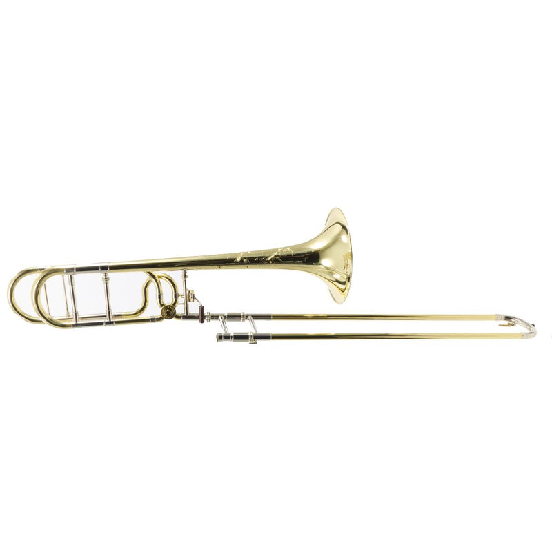 S.E. Shires Model Q30YR Q-Series Rotary Valve Tenor Trombone SN Q19116 OPEN BOX