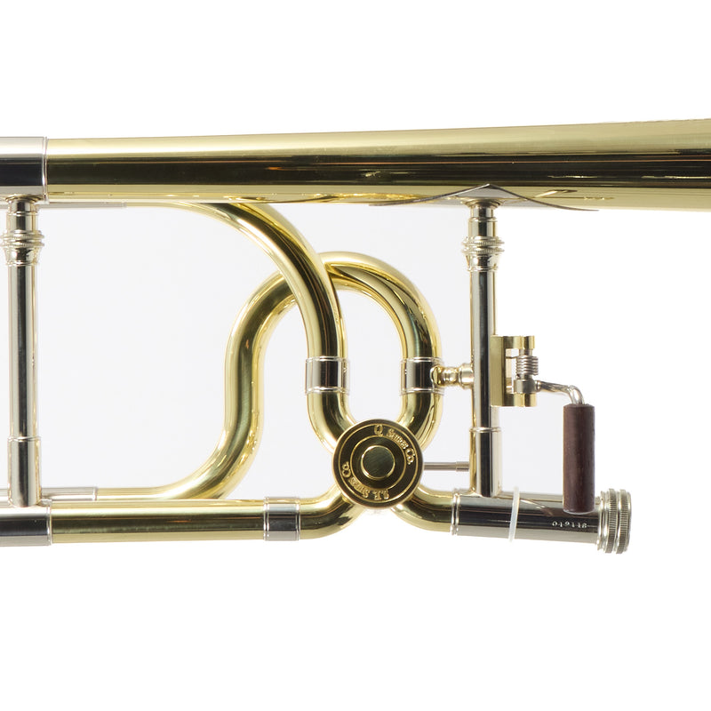 S.E. Shires Model Q30YR Q-Series Rotary Valve Tenor Trombone SN Q19116 OPEN BOX
