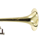 S.E. Shires Model Q30YR Q-Series Rotary Valve Tenor Trombone SN Q19116 OPEN BOX
