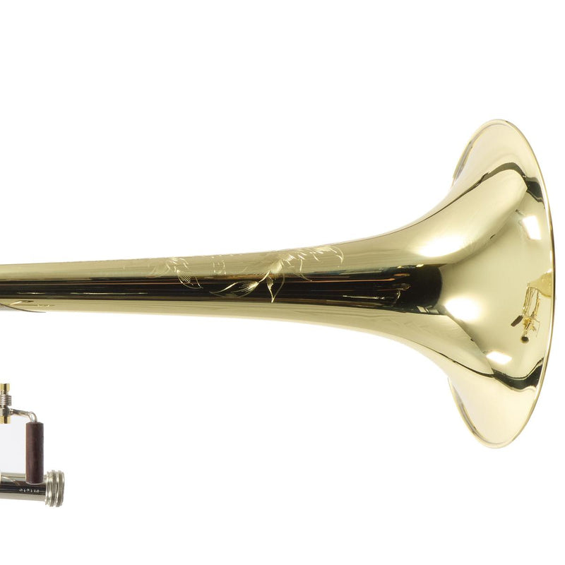 S.E. Shires Model Q30YR Q-Series Rotary Valve Tenor Trombone SN Q19116 OPEN BOX