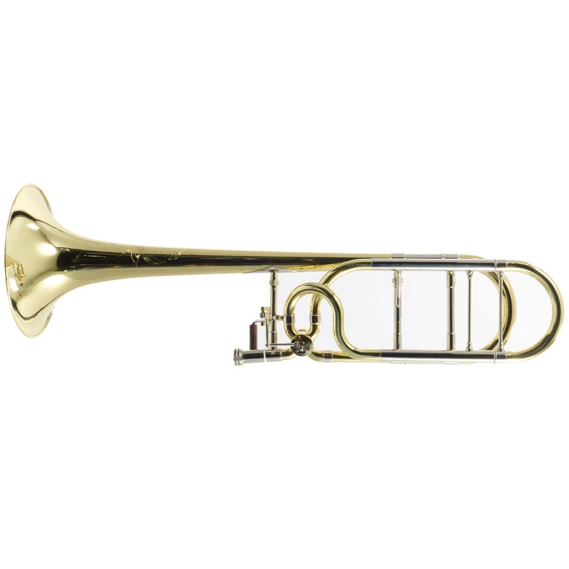 S.E. Shires Model Q30YR Q-Series Rotary Valve Tenor Trombone SN Q19116 OPEN BOX