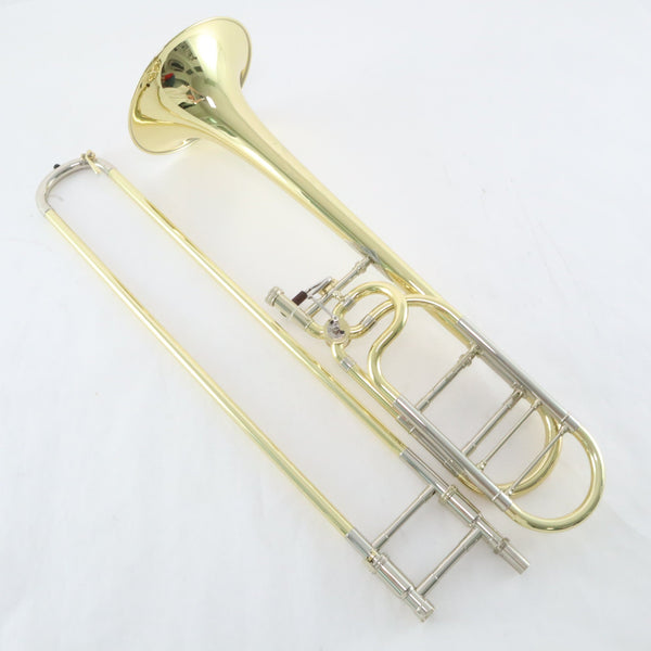 S.E. Shires Model Q30YR Q-Series Tenor Trombone SN Q15057 OUTSTANDING- for sale at BrassAndWinds.com