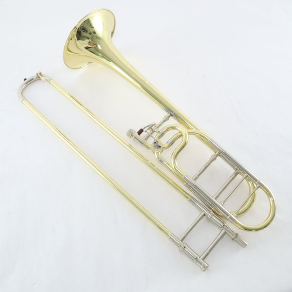 S.E. Shires Model Q30YR Q-Series Tenor Trombone SN Q15196 OUTSTANDING- for sale at BrassAndWinds.com