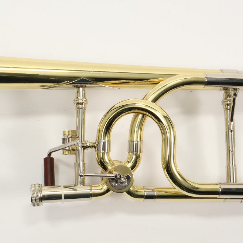 S.E. Shires Model Q30YR Q-Series Tenor Trombone SN Q18453 OPEN BOX- for sale at BrassAndWinds.com