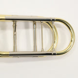 S.E. Shires Model Q30YR Q-Series Tenor Trombone SN Q18453 OPEN BOX- for sale at BrassAndWinds.com