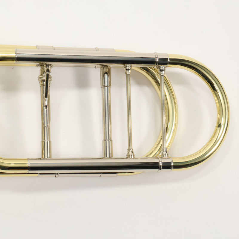 S.E. Shires Model Q30YR Q-Series Tenor Trombone SN Q18453 OPEN BOX- for sale at BrassAndWinds.com