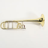 S.E. Shires Model Q30YR Q-Series Tenor Trombone SN Q18453 OPEN BOX- for sale at BrassAndWinds.com