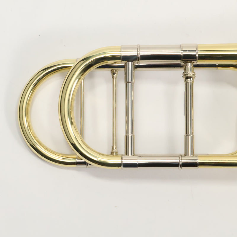 S.E. Shires Model Q30YR Q-Series Tenor Trombone SN Q18453 OPEN BOX- for sale at BrassAndWinds.com