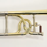S.E. Shires Model Q30YR Q-Series Tenor Trombone SN Q18453 OPEN BOX- for sale at BrassAndWinds.com