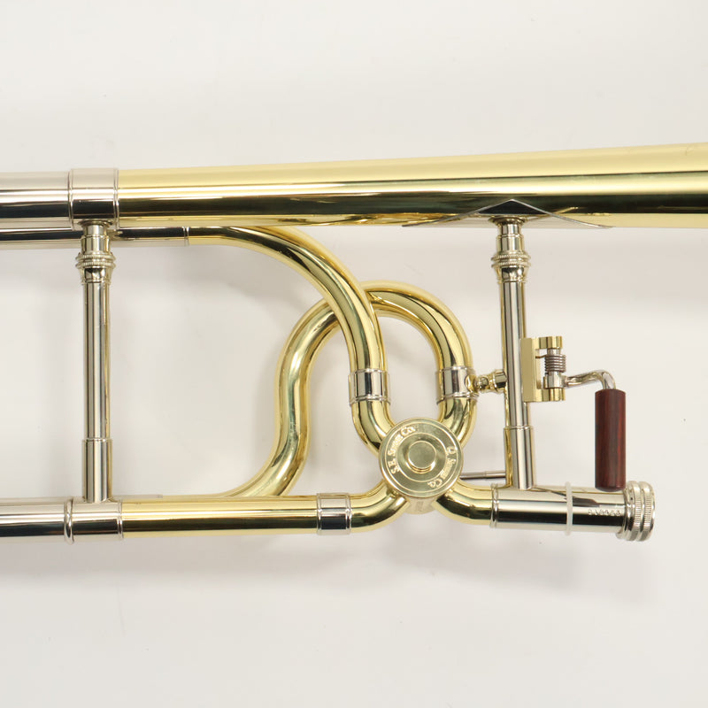 S.E. Shires Model Q30YR Q-Series Tenor Trombone SN Q18453 OPEN BOX- for sale at BrassAndWinds.com