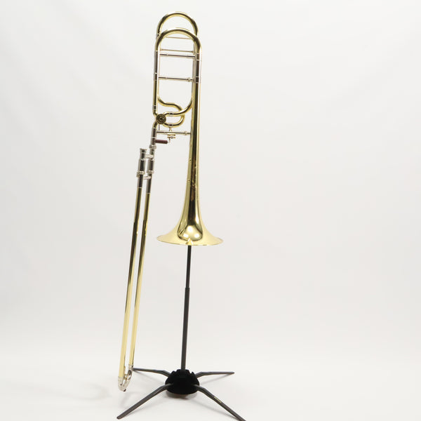 S.E. Shires Model Q30YR Q-Series Tenor Trombone SN Q18453 OPEN BOX- for sale at BrassAndWinds.com