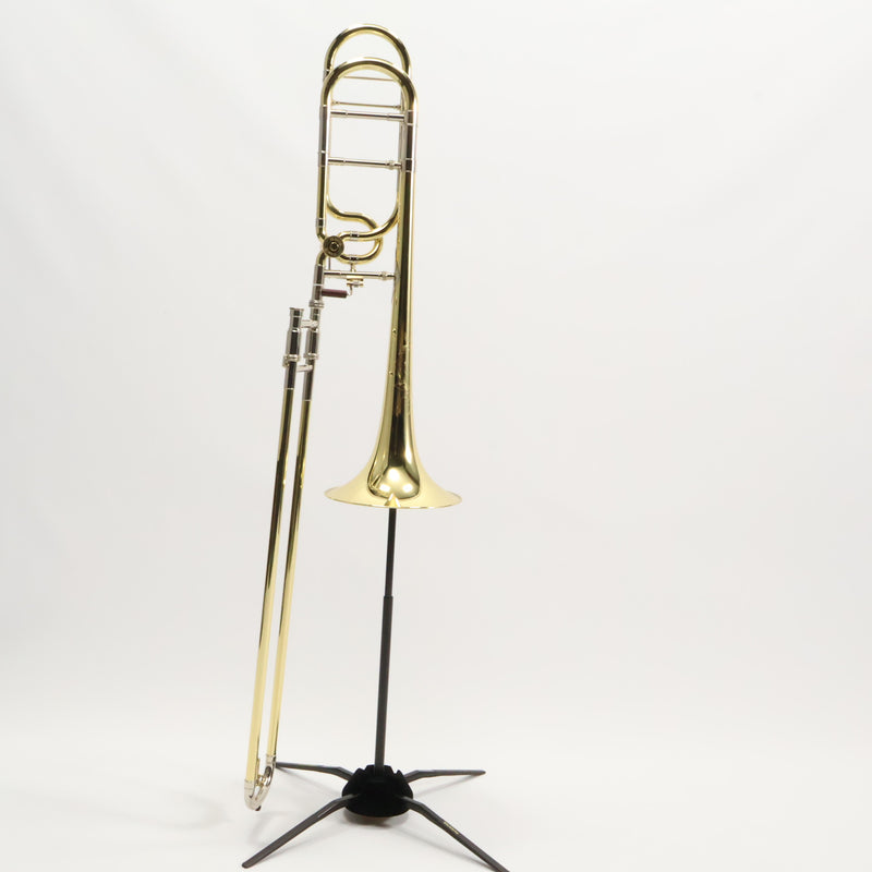 S.E. Shires Model Q30YR Q-Series Tenor Trombone SN Q18453 OPEN BOX- for sale at BrassAndWinds.com