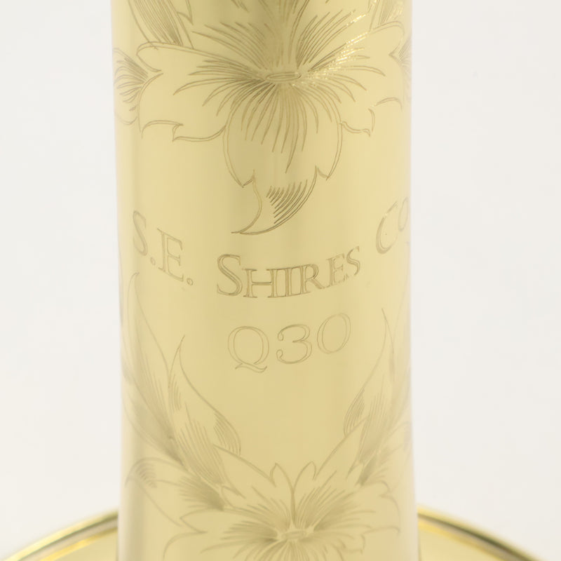 S.E. Shires Model Q30YR Q-Series Tenor Trombone SN Q18453 OPEN BOX- for sale at BrassAndWinds.com