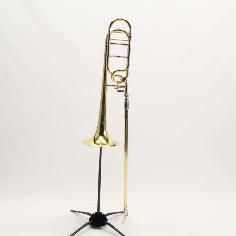 S.E. Shires Model Q30YR Q-Series Tenor Trombone SN Q18453 OPEN BOX- for sale at BrassAndWinds.com