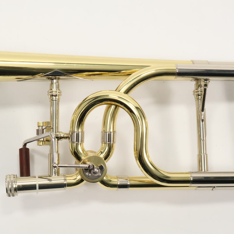 S.E. Shires Model Q30YR Q-Series Tenor Trombone SN Q18453 OPEN BOX- for sale at BrassAndWinds.com