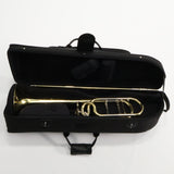 S.E. Shires Model Q30YR Q-Series Tenor Trombone SN Q18453 OPEN BOX- for sale at BrassAndWinds.com