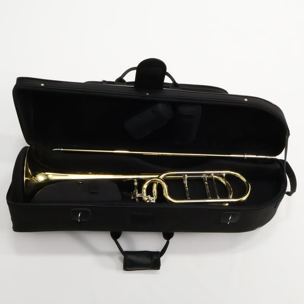 S.E. Shires Model Q30YR Q-Series Tenor Trombone SN Q18453 OPEN BOX- for sale at BrassAndWinds.com