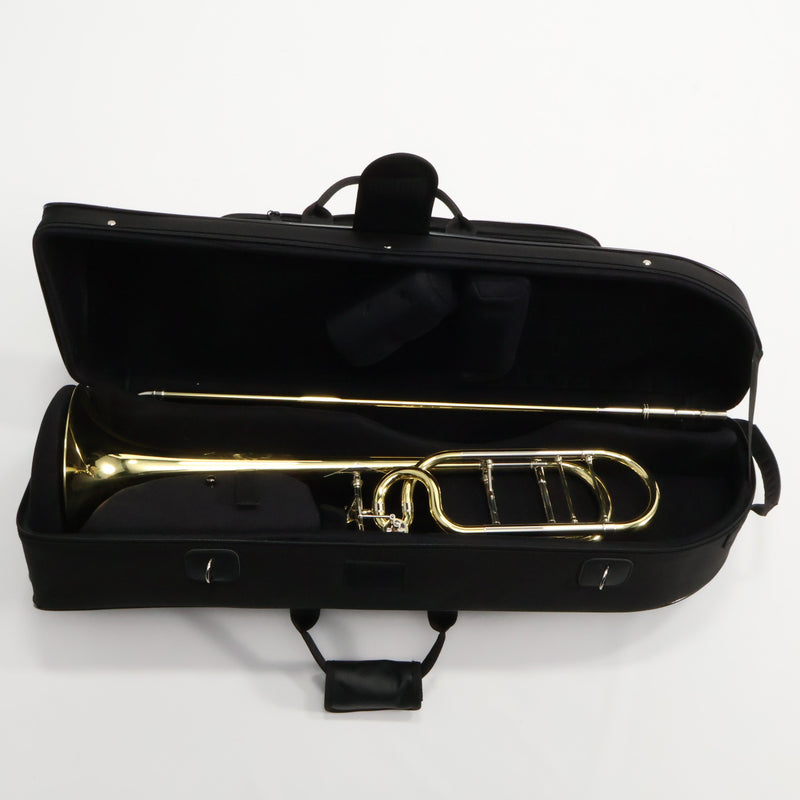 S.E. Shires Model Q30YR Q-Series Tenor Trombone SN Q18453 OPEN BOX- for sale at BrassAndWinds.com