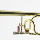 S.E. Shires Model Q30YR Q-Series Tenor Trombone SN Q18798 OPEN BOX- for sale at BrassAndWinds.com