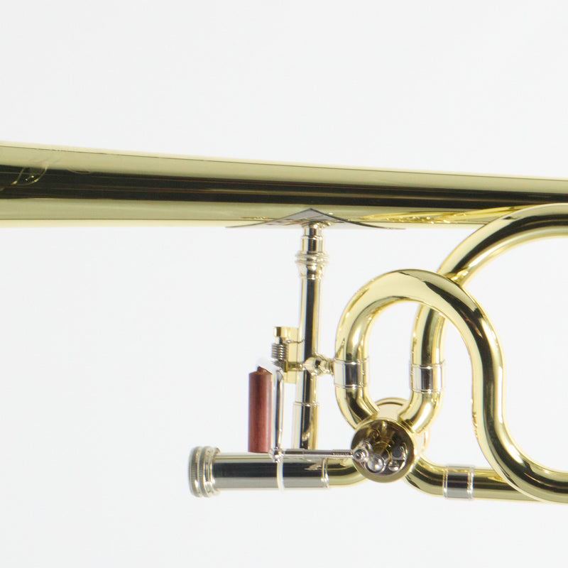 S.E. Shires Model Q30YR Q-Series Tenor Trombone SN Q18798 OPEN BOX- for sale at BrassAndWinds.com