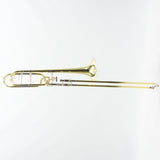 S.E. Shires Model Q30YR Q-Series Tenor Trombone SN Q18798 OPEN BOX- for sale at BrassAndWinds.com