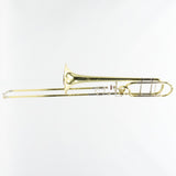 S.E. Shires Model Q30YR Q-Series Tenor Trombone SN Q18798 OPEN BOX- for sale at BrassAndWinds.com