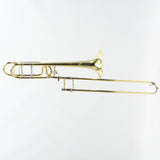 S.E. Shires Model Q30YR Q-Series Tenor Trombone SN Q18798 OPEN BOX- for sale at BrassAndWinds.com