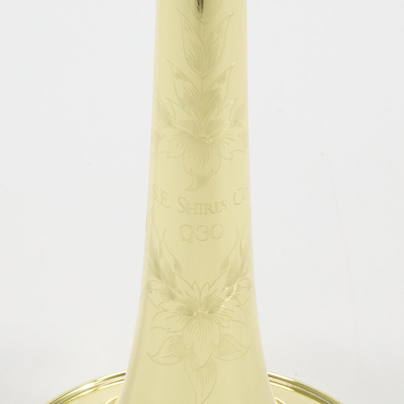 S.E. Shires Model Q30YR Q-Series Tenor Trombone SN Q18798 OPEN BOX- for sale at BrassAndWinds.com