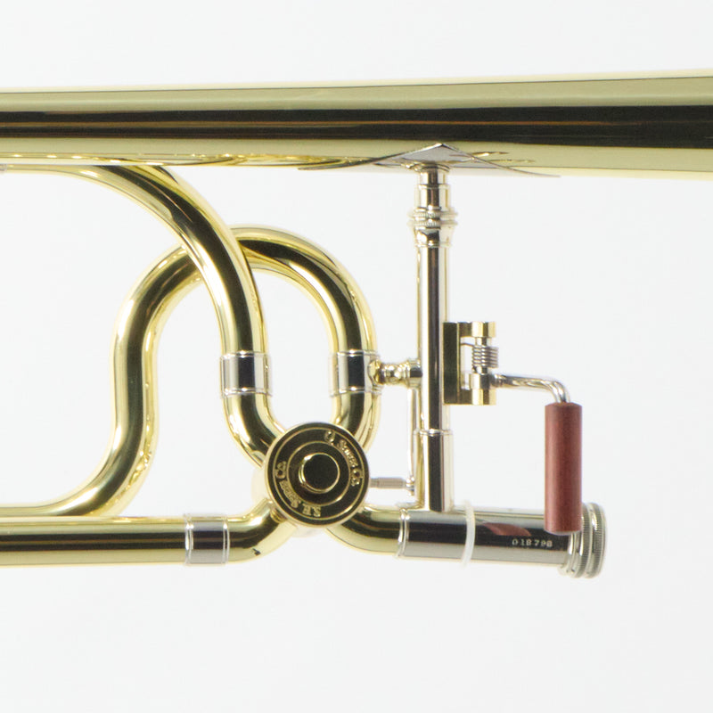 S.E. Shires Model Q30YR Q-Series Tenor Trombone SN Q18798 OPEN BOX- for sale at BrassAndWinds.com