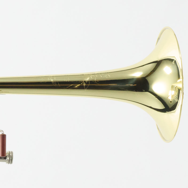 S.E. Shires Model Q30YR Q-Series Tenor Trombone SN Q18798 OPEN BOX- for sale at BrassAndWinds.com