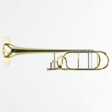 S.E. Shires Model Q30YR Q-Series Tenor Trombone SN Q18798 OPEN BOX- for sale at BrassAndWinds.com