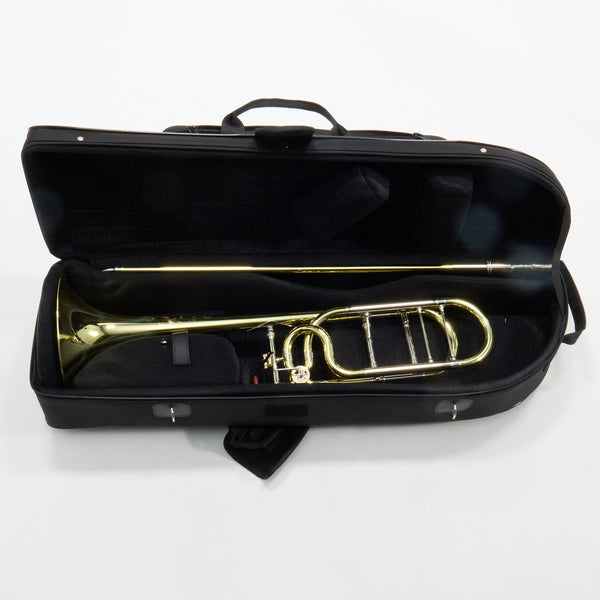 S.E. Shires Model Q30YR Q-Series Tenor Trombone SN Q18798 OPEN BOX- for sale at BrassAndWinds.com
