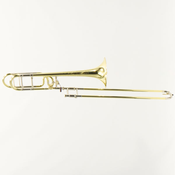 S.E. Shires Model Q30YR Q-Series Tenor Trombone SN Q18806 OPEN BOX- for sale at BrassAndWinds.com
