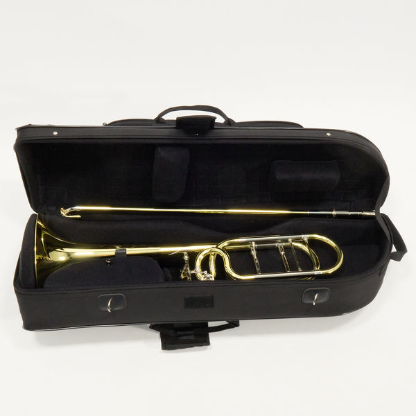 S.E. Shires Model Q30YR Q-Series Tenor Trombone SN Q18806 OPEN BOX- for sale at BrassAndWinds.com