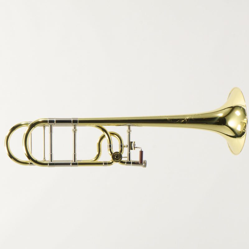 S.E. Shires Model Q30YR Q-Series Tenor Trombone SN Q18859 OPEN BOX- for sale at BrassAndWinds.com