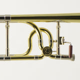 S.E. Shires Model Q30YR Q-Series Tenor Trombone SN Q18859 OPEN BOX- for sale at BrassAndWinds.com