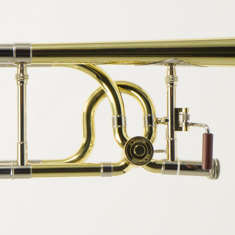 S.E. Shires Model Q30YR Q-Series Tenor Trombone SN Q18859 OPEN BOX- for sale at BrassAndWinds.com