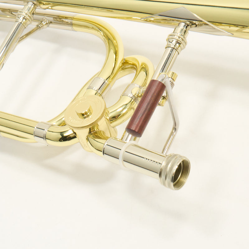S.E. Shires Model Q30YR Q-Series Tenor Trombone SN Q18859 OPEN BOX- for sale at BrassAndWinds.com