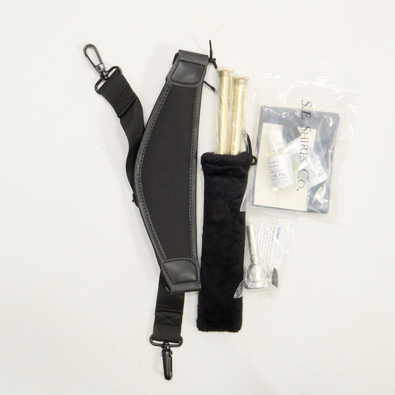 S.E. Shires Model Q30YR Q-Series Tenor Trombone SN Q18859 OPEN BOX- for sale at BrassAndWinds.com