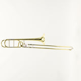 S.E. Shires Model Q30YR Q-Series Tenor Trombone SN Q18859 OPEN BOX- for sale at BrassAndWinds.com