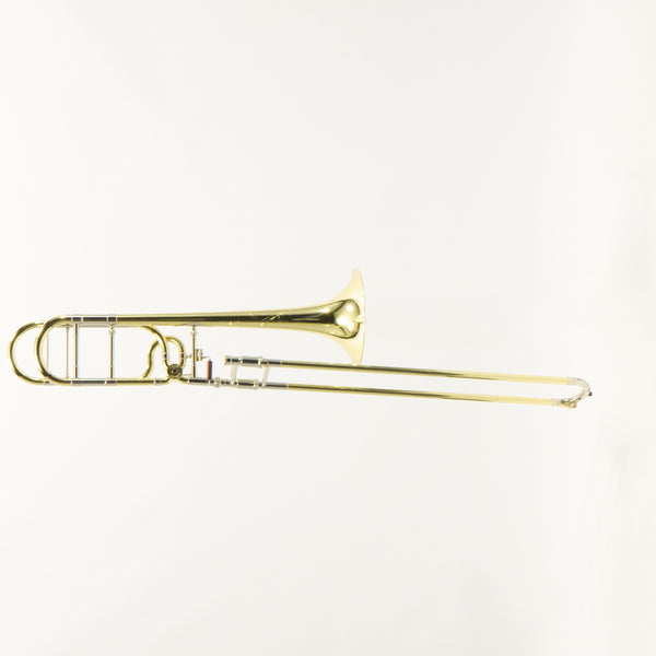 S.E. Shires Model Q30YR Q-Series Tenor Trombone SN Q18859 OPEN BOX- for sale at BrassAndWinds.com